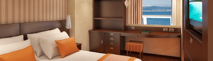Accommodation on Carnival Valor